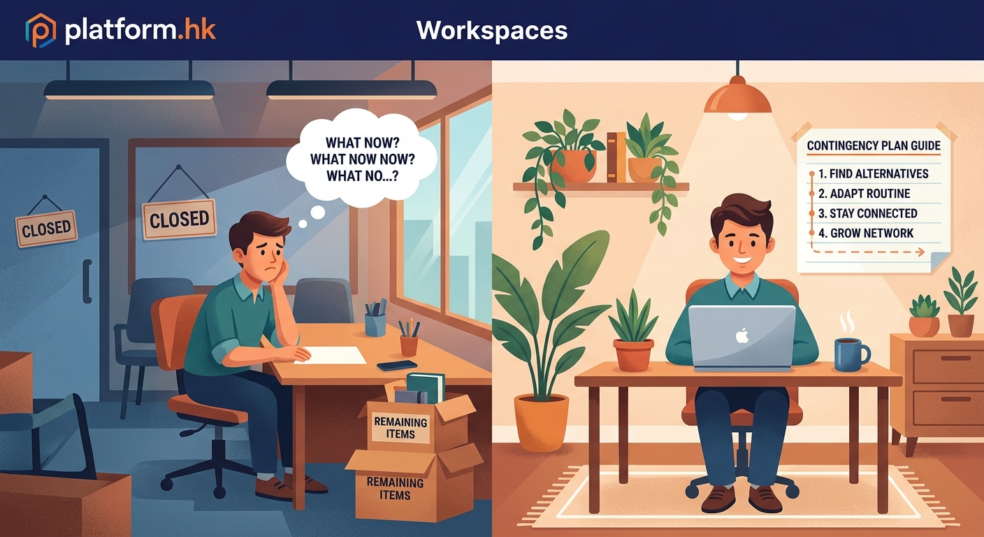 What Happens When Your Favorite Workspace Closes? A Contingency Plan Guide — image 2