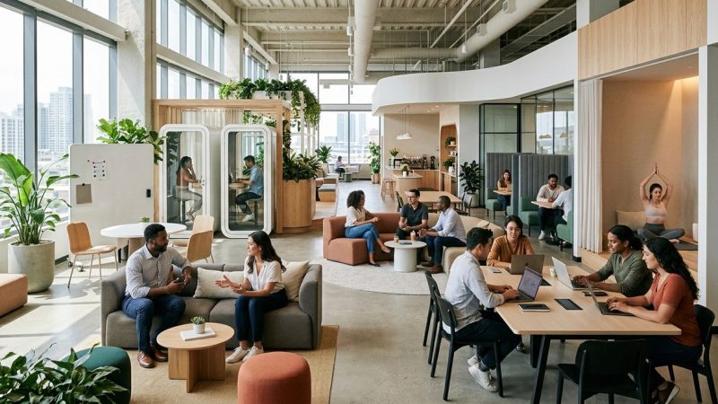 7 Coworking Design Trends Reshaping the Way You Work in 2026