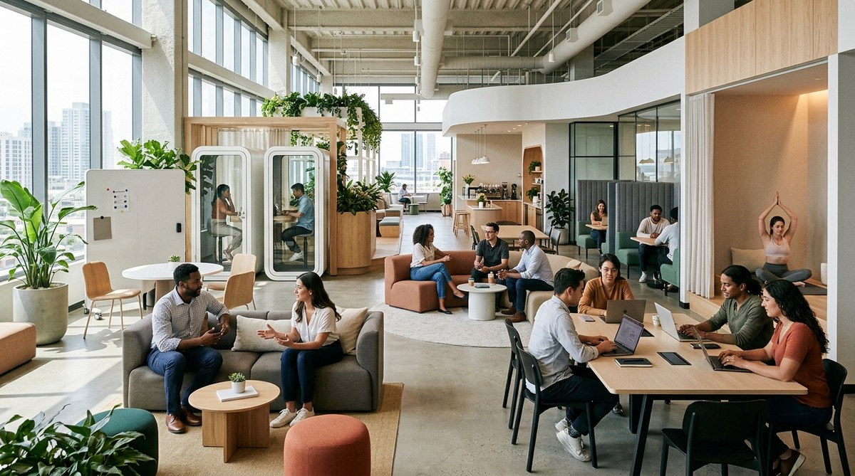 7 Coworking Design Trends Reshaping the Way You Work in 2026