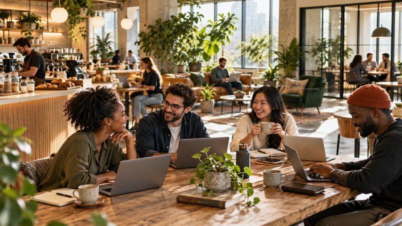 From Coffee Shops to Coworking: Why 2026 Is the Year of the Third Place