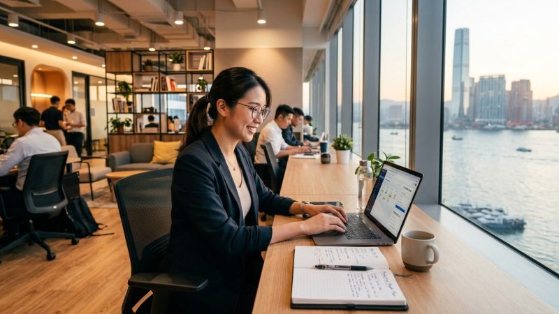 How to Turn a Coworking Space into Your Most Productive Month Ever