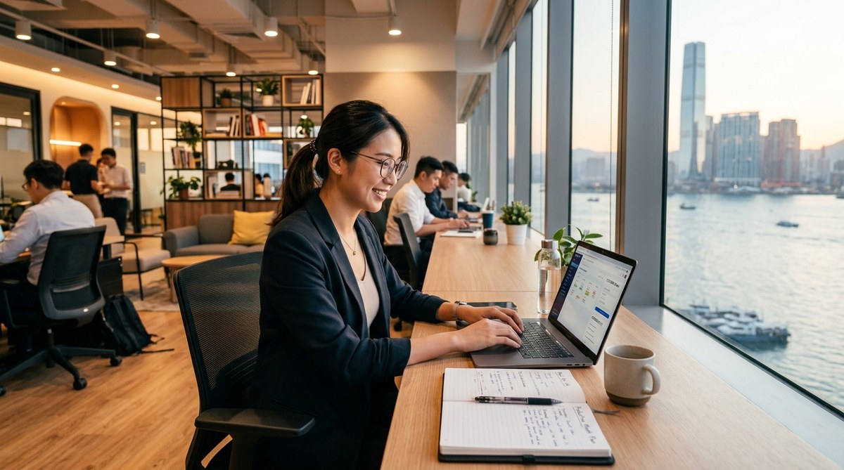 How to Turn a Coworking Space into Your Most Productive Month Ever