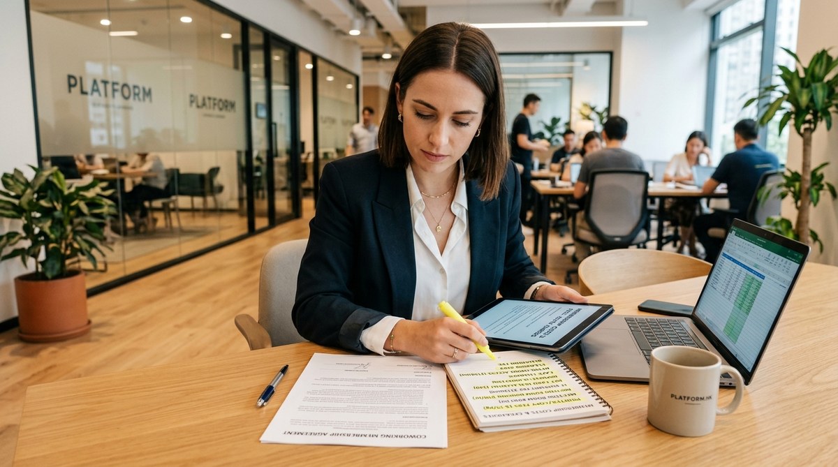 The Hidden Costs of Coworking: What Your Membership Agreement Isn’t Telling You