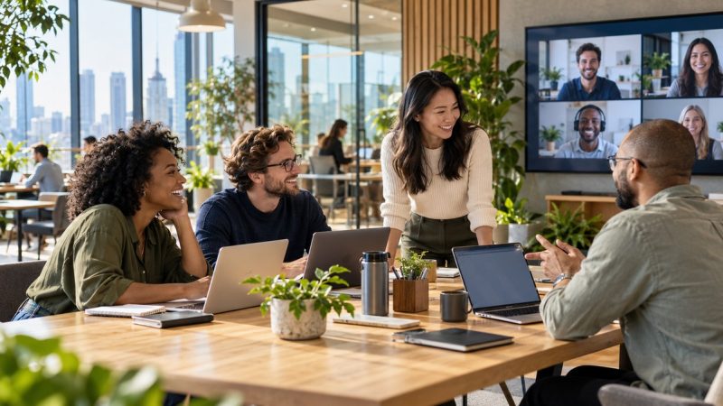 Why Coworking Is the Secret Weapon for Remote Teams in 2026
